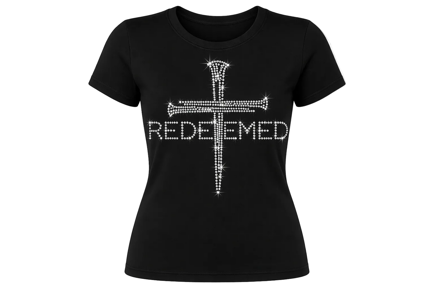 Redeemed Rhinestone Tee
