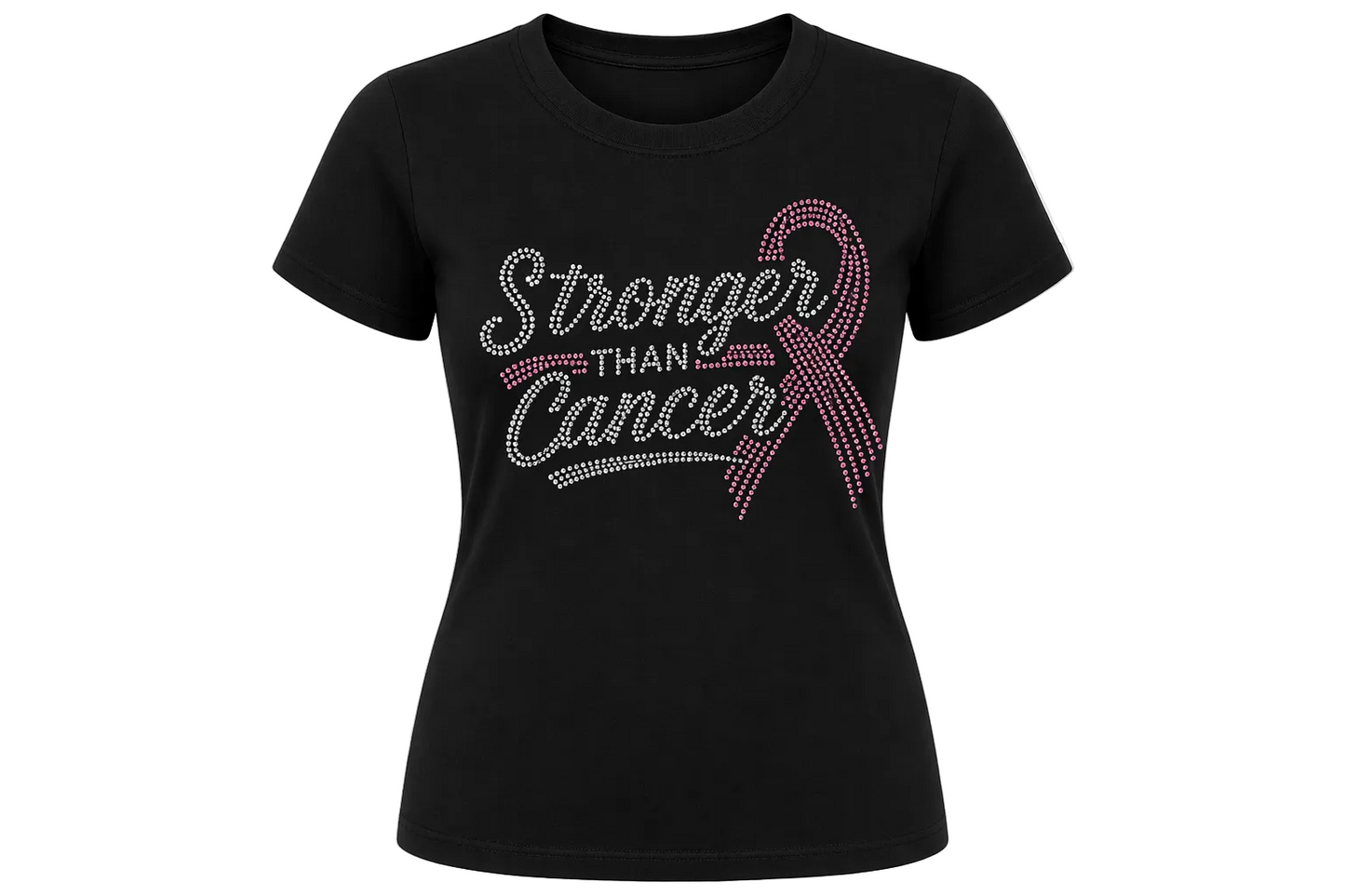 Strength Rhinestone Tee