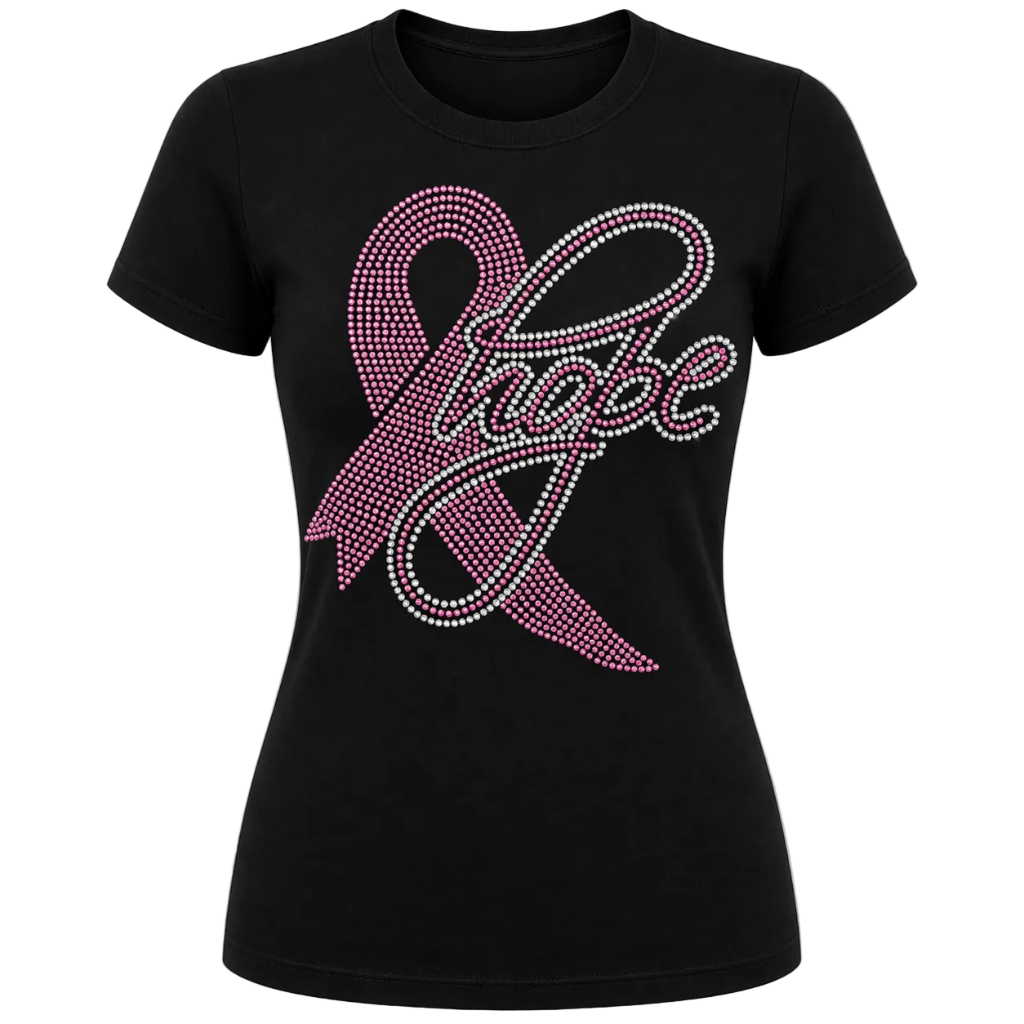Hope Rhinestone Tee