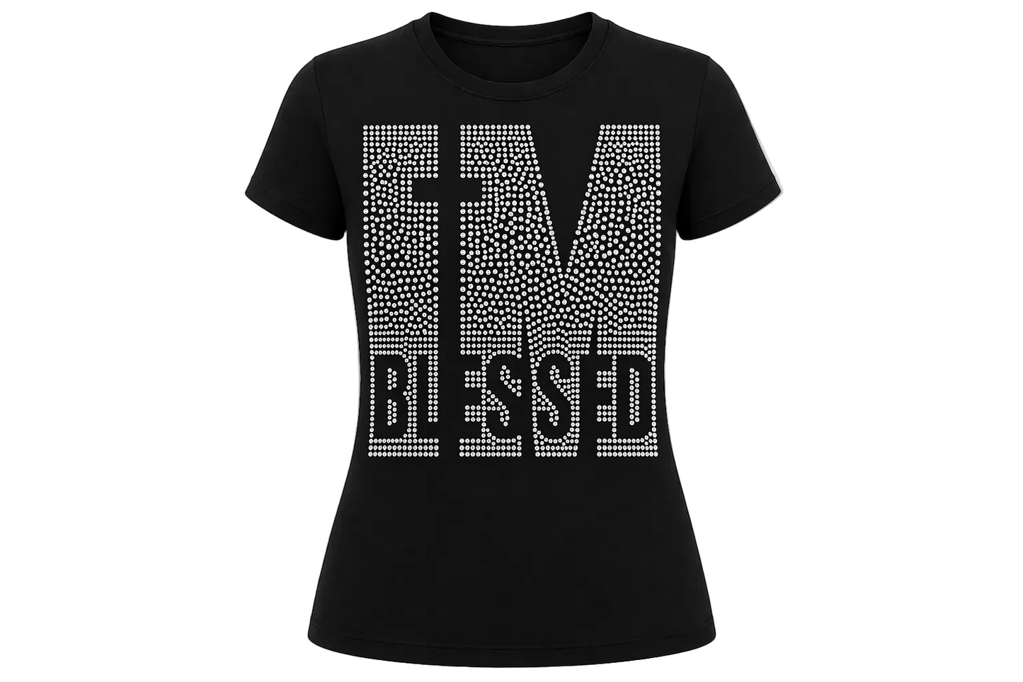 I'm Blessed Rhinestone Tee