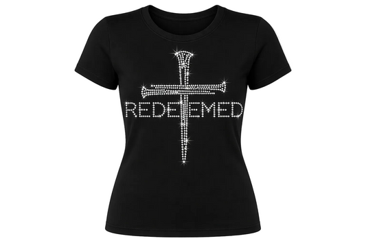 Redeemed Rhinestone Tee