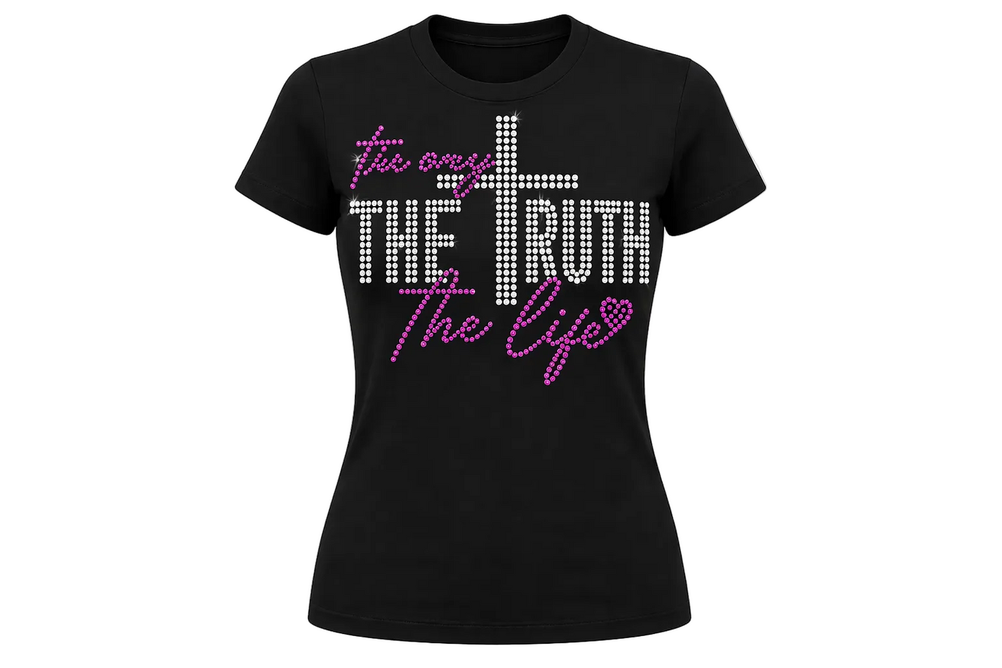 Truth Rhinestone Tee