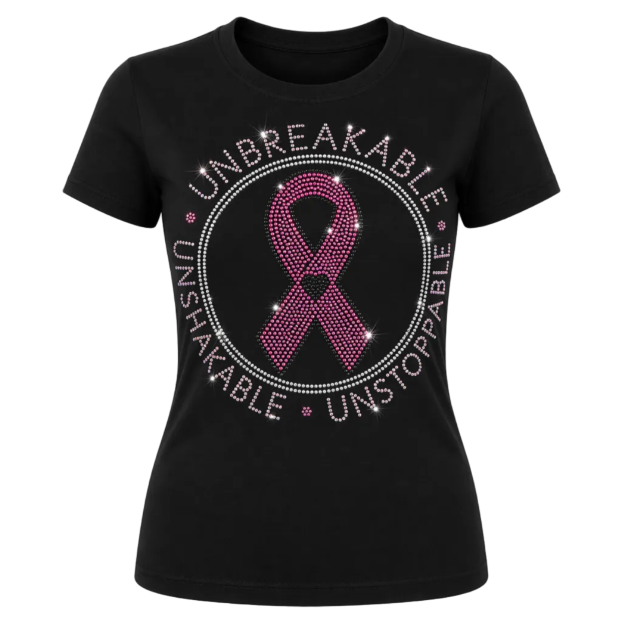 Unstoppable Rhinestone Tee
