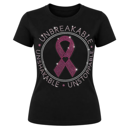 Unstoppable Rhinestone Tee