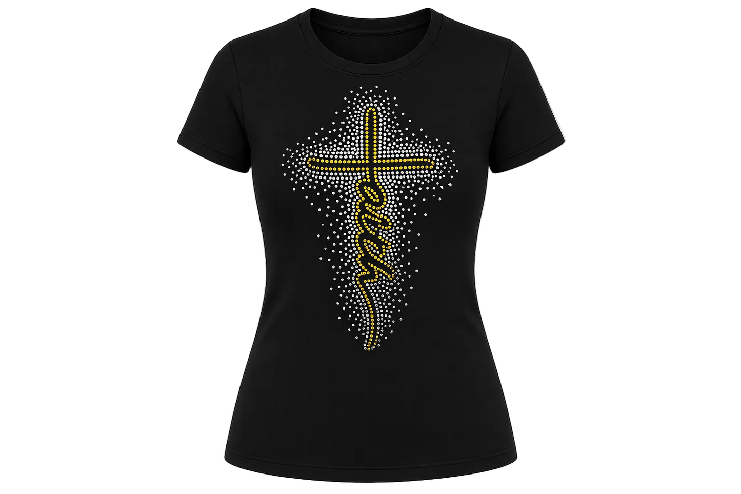 Faith Rhinestone Tee