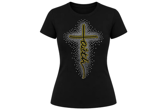 Faith Rhinestone Tee