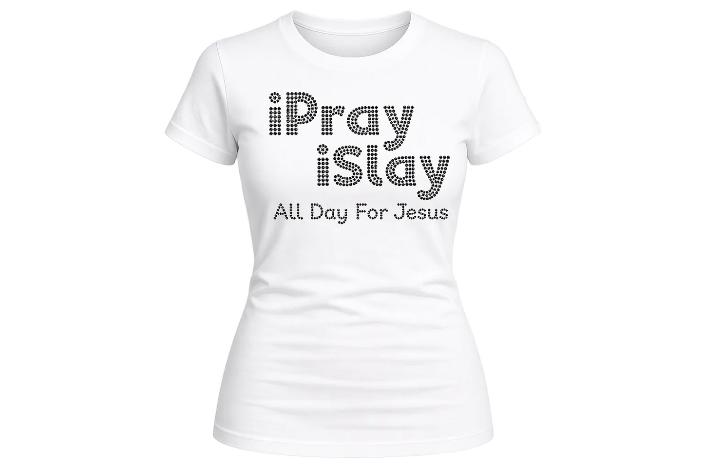iSlay Rhinestone Tee