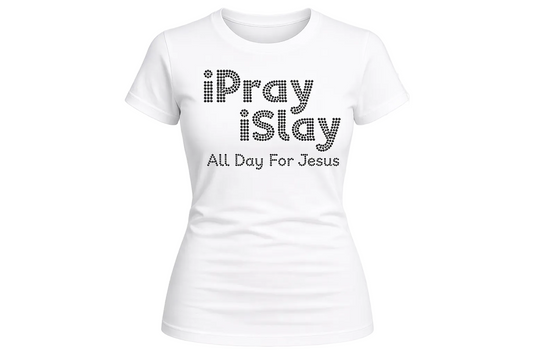 iSlay Rhinestone Tee