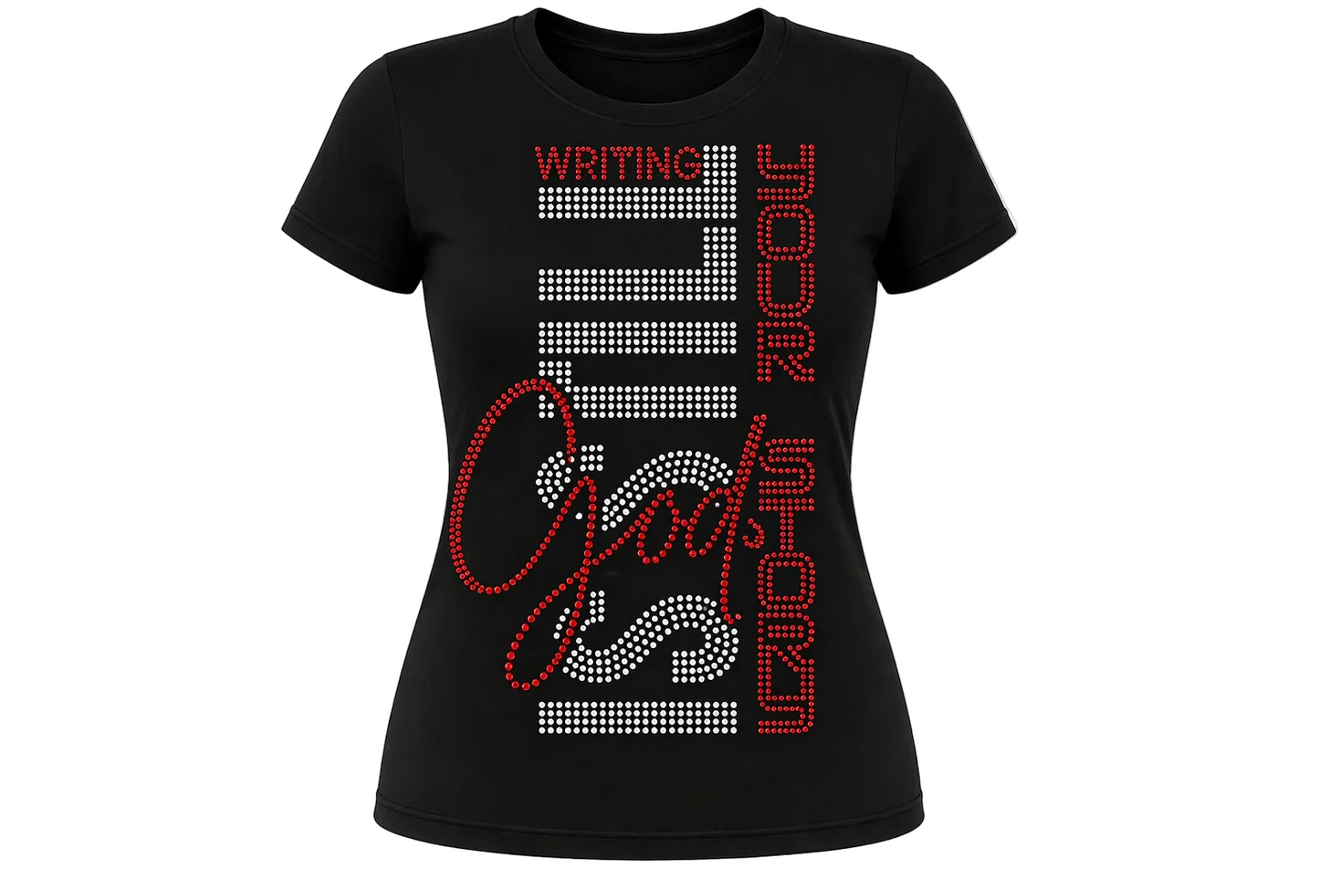 My Story Rhinestone Tee