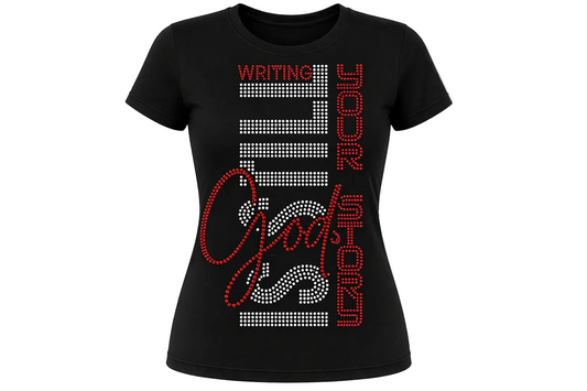 My Story Rhinestone Tee